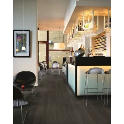 Laminaatti Visby Black Pepper Oak Laminaatti