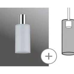 Lampunvarjostin URail 2Easy Valerio, 10cm, eri värejä*Paulmann Discount