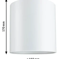 Discount Lampunvarjostin URail 2Easy Tallis, 16cm, eri värejä Lampunvarjostimet