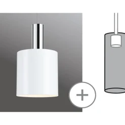 Discount Lampunvarjostin URail 2Easy Tallis, 16cm, eri värejä Lampunvarjostimet