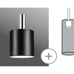 Discount Lampunvarjostin URail 2Easy Tallis, 16cm, eri värejä Lampunvarjostimet