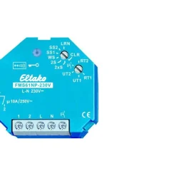 Langaton monitoimi impulssirele FMS61NP-230V 2 kanavaa*Eltako New
