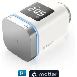 Langaton patterin älytermostaatti -älykotijärjestelmään*Bosch Smart Home Clearance