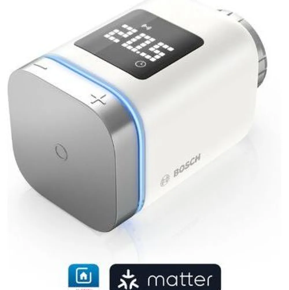 Langaton patterin älytermostaatti -älykotijärjestelmään*Bosch Smart Home Clearance