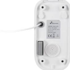 Langaton ulkosireeni Nivian Smart, pistorasiamalli*Celotron New