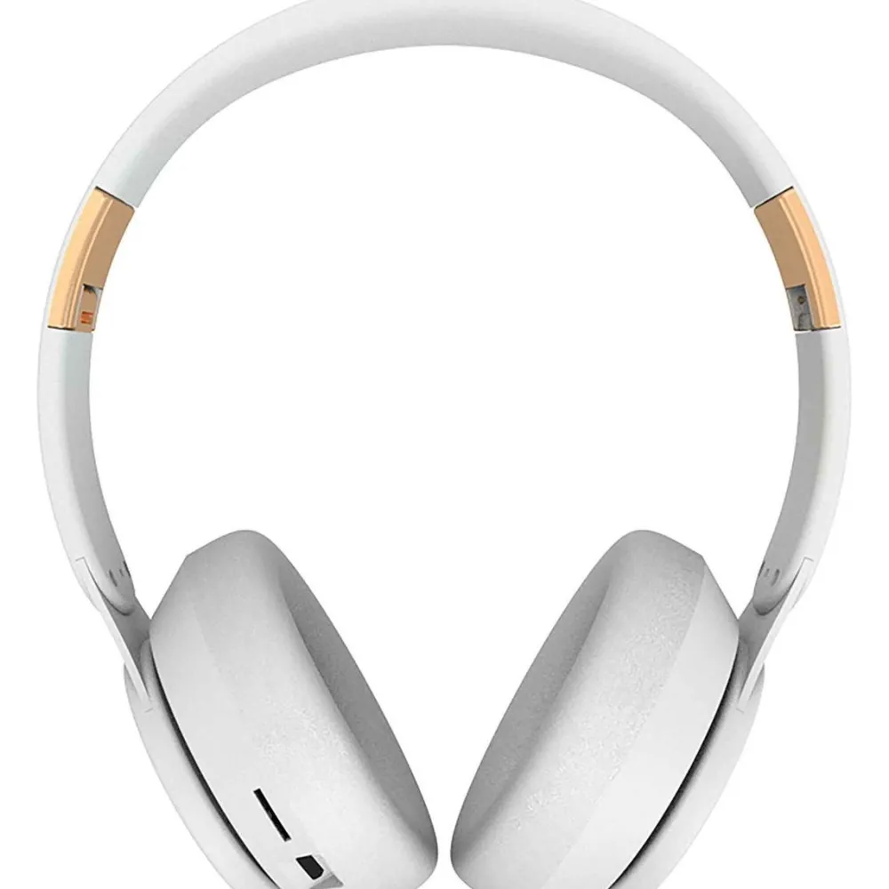 Outlet Langattomat sankakuulokkeet Bass White Harrastusvälineet