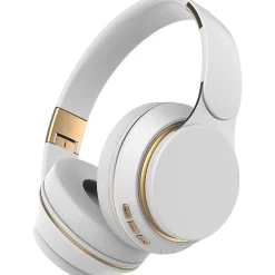Outlet Langattomat sankakuulokkeet Bass White Harrastusvälineet