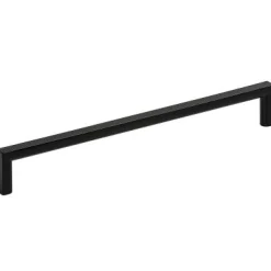 Lankavedin Soft 199x8x28mm cc 192mm mattamusta Vetimet, Nupit Ja Kalustehelat