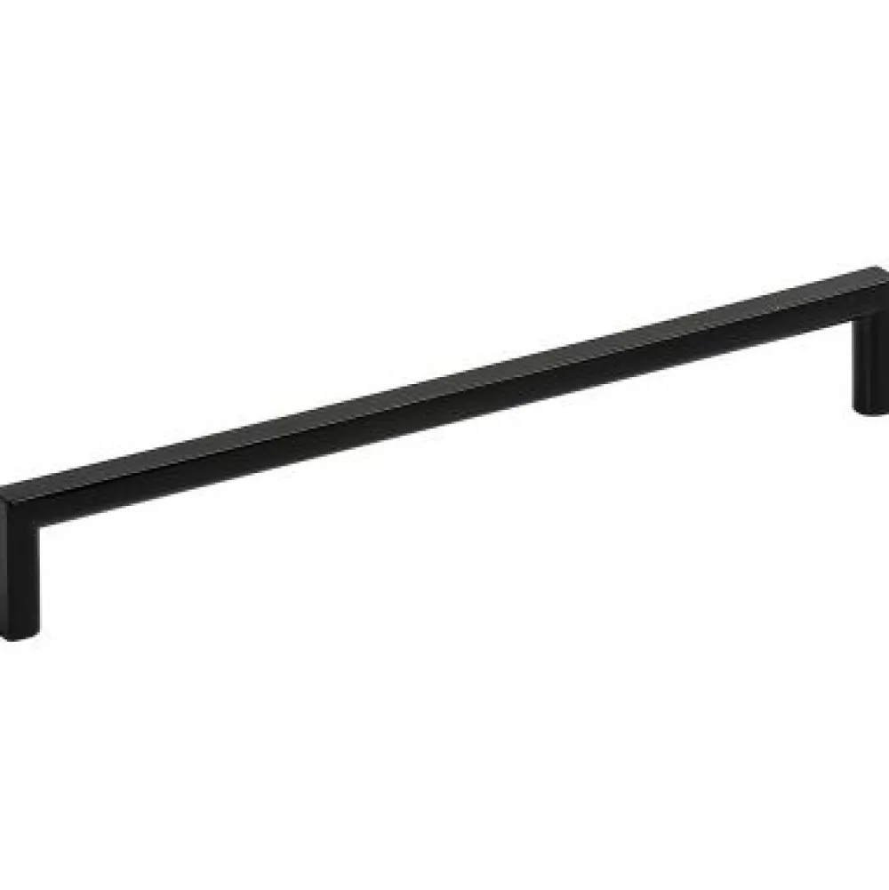 Lankavedin Soft 199x8x28mm cc 192mm mattamusta Vetimet, Nupit Ja Kalustehelat
