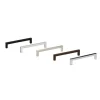 Lankavedin 0143 201x9x28 mm cc 192 mm musta*Beslag Design Outlet