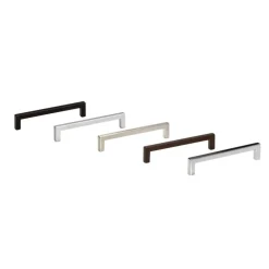 Lankavedin 0143 201x9x28 mm cc 192 mm musta*Beslag Design Outlet