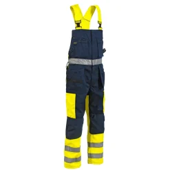 Lappuhaalari Highvis 2603 keltainen/mariininsininen*Blåkläder Hot