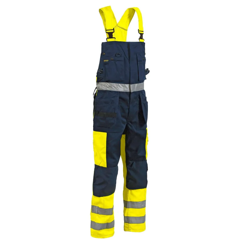 Lappuhaalari Highvis 2603 keltainen/mariininsininen*Blåkläder Hot