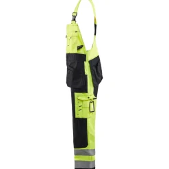 Hot Lappuhaalari Highvis 2603 keltainen/musta Työhaalarit