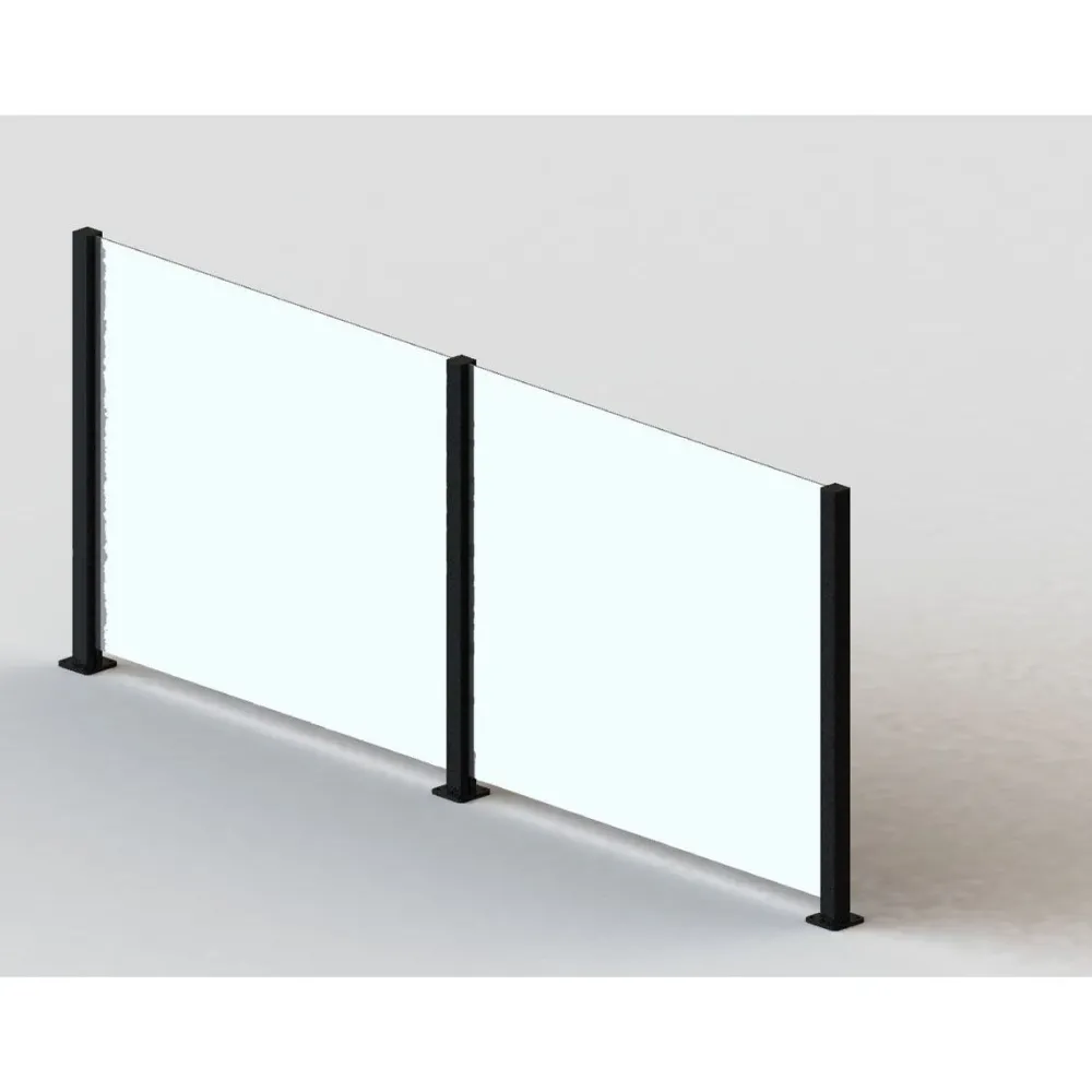 Online Lasielementti Patio 100x100 cm eri värejä Aitaelementit