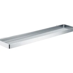 Outlet Lasihylly Solo 500 mm kromi/lasi Hyllyt|Kylpyhuonetarvikkeet