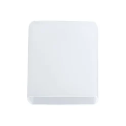 Hot Lasikupu DecoSystems Quad Ø 75x80 mm valkoinen Lampunvarjostimet