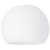 Clearance Lasikupu DecoSystems Wolbi Ø 90x70 mm opaali Lampunvarjostimet