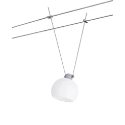 Clearance Lasikupu DecoSystems Wolbi Ø 90x70 mm opaali Lampunvarjostimet