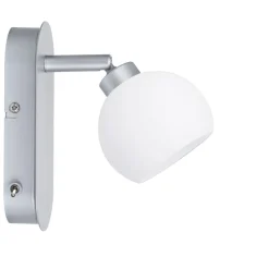 Clearance Lasikupu DecoSystems Wolbi Ø 90x70 mm opaali Lampunvarjostimet