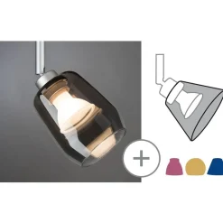 Lasikupu URail DecoSystems Vento, 8cm, eri värejä*Paulmann Outlet