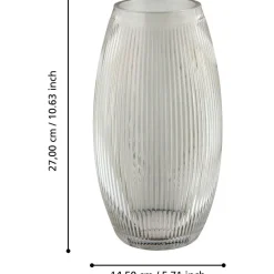 Lasimaljakko Ambalabe, 27cm*Eglo Living Outlet