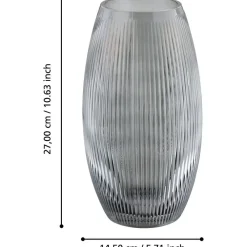 Lasimaljakko Ambalabe, 27cm*Eglo Living Outlet