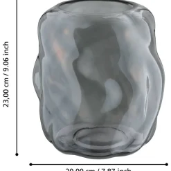 Lasimaljakko Marosava, 23cm*Eglo Living Best
