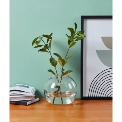 Lasimaljakko Marosava, 20cm, kirkas*Eglo Living New