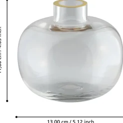 Clearance Lasimaljakko Siranana, 12cm Maljakot