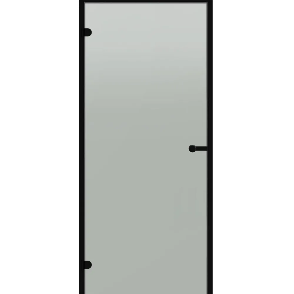 Lasiovi Black Line 7x19 alumiinikarmi eri värivaihtoehtoja*Harvia Online