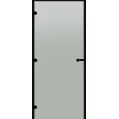 Lasiovi Black Line 9x19 alumiinikarmi eri värivaihtoehtoja*Harvia Best