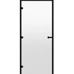 Clearance Lasiovi Black Line 8x21 alumiinikarmi eri värivaihtoehtoja Saunan Ovet