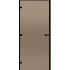 Clearance Lasiovi Black Line 8x21 alumiinikarmi eri värivaihtoehtoja Saunan Ovet