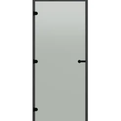 Clearance Lasiovi Black Line 9x19 mäntykarmi eri värivaihtoehtoja Saunan Ovet