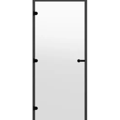 Clearance Lasiovi Black Line 9x19 mäntykarmi eri värivaihtoehtoja Saunan Ovet