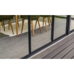 Lasiterassi 4x2,5 4000x2500 mm eri värejä*Maakunnan Lasi