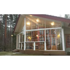 Lasiterassi 6x3 6000x3000 mm eri värejä*Maakunnan Lasi Best