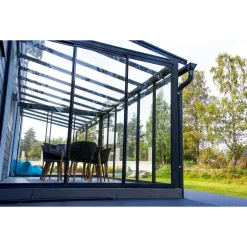Lasiterassi 6x3 6000x3000 mm eri värejä*Maakunnan Lasi Best