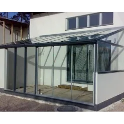 Lasiterassi 6x3 6000x3000 mm eri värejä*Maakunnan Lasi Best