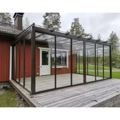Lasiterassi 6x3 6000x3000 mm eri värejä*Maakunnan Lasi Best