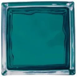 Lasitiili Iris 1908/W BT turkoosi pilvi*Vitrablok Outlet