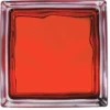 Lasitiili Iris 1908/W OR oranssi pilvi*Vitrablok Clearance