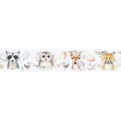 Lastenhuoneen boordi Kids Walls 45893, vinyylipinta, 0.18x5m, sininen*Tapetit.fi Best