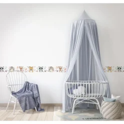 Lastenhuoneen boordi Kids Walls 45888, vinyylipinta, 0.18x5m, monivärinen*Tapetit.fi Best