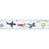 Lastenhuoneen boordi Kids Walls 45818, vinyylipinta, 0.18x5m, sininen*Tapetit.fi
