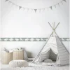 Best Lastenhuoneen boordi Kids Walls 45802, vinyylipinta, 0.18x5m, eläin, vihreä Tapettiboordit