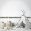 Online Lastenhuoneen boordi Kids Walls 45871, vinyylipinta, 0.18x5m, luonto, ruskea Tapettiboordit