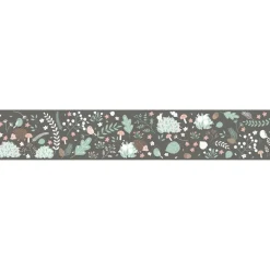 Online Lastenhuoneen boordi Kids Walls 45871, vinyylipinta, 0.18x5m, luonto, ruskea Tapettiboordit