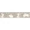 Discount Lastenhuoneen boordi Kids Walls 45862, vinyylipinta, 0.18x5m, kukka, beige Tapettiboordit